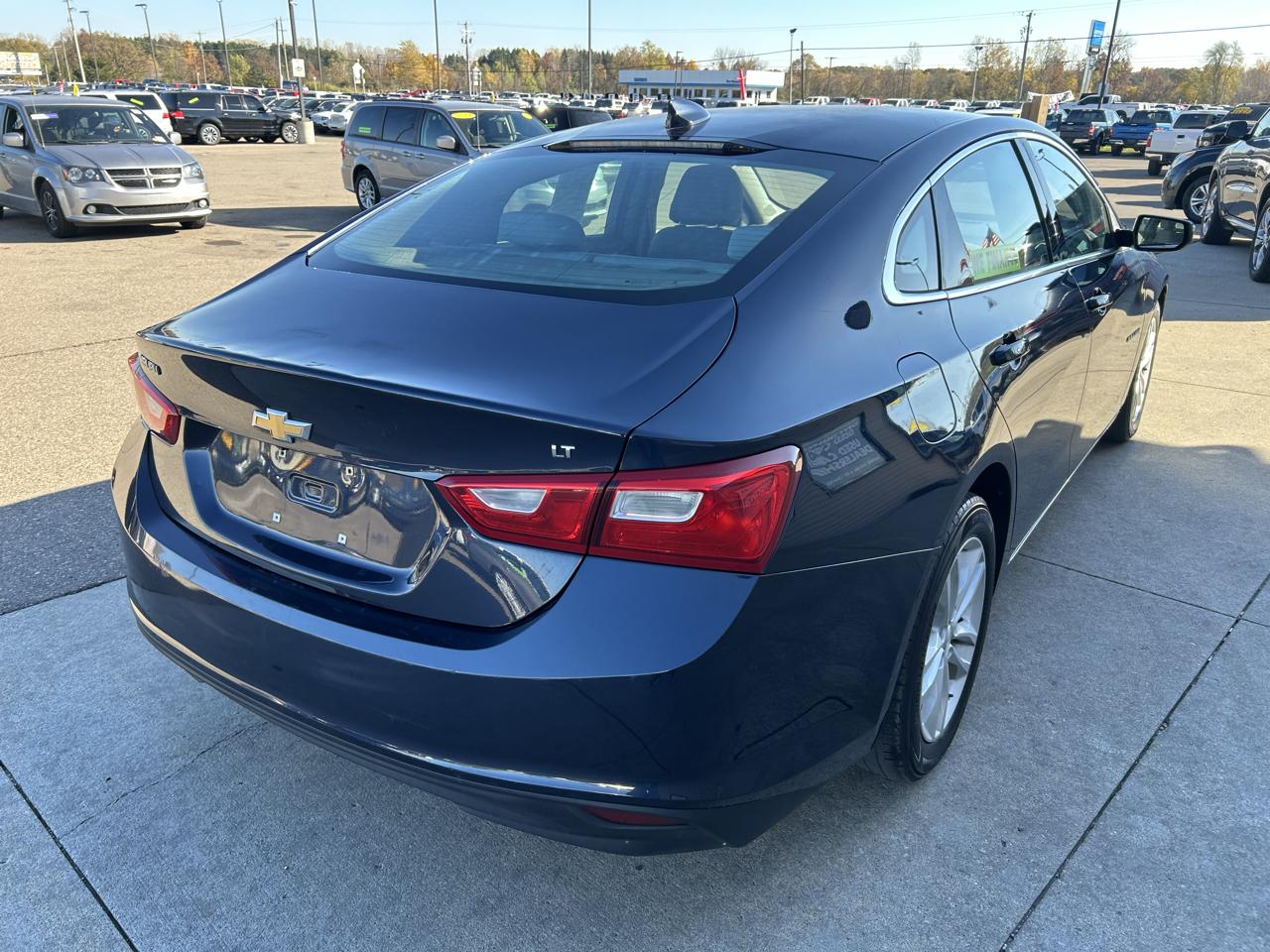 Chevrolet Malibu 4dr Sdn LT w/1LT 2016