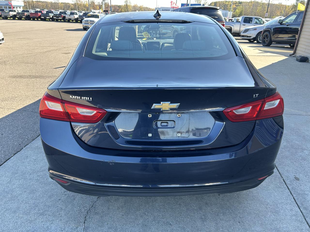 Chevrolet Malibu 4dr Sdn LT w/1LT 2016