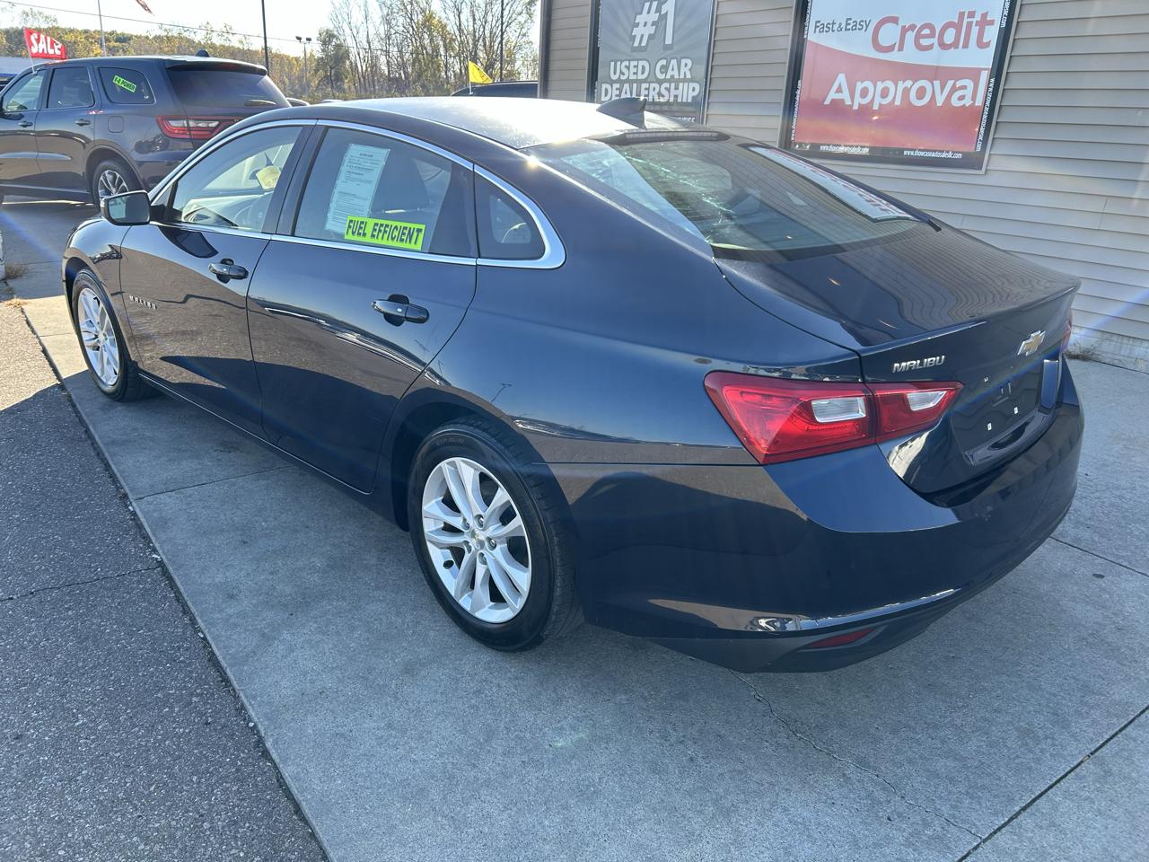 Chevrolet Malibu 4dr Sdn LT w/1LT 2016