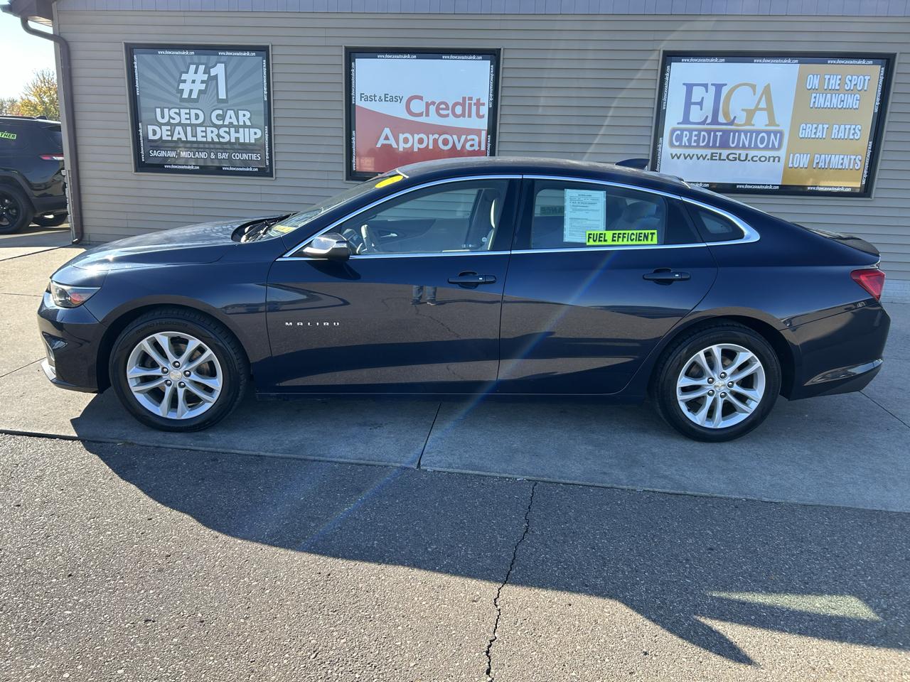 Chevrolet Malibu 4dr Sdn LT w/1LT 2016