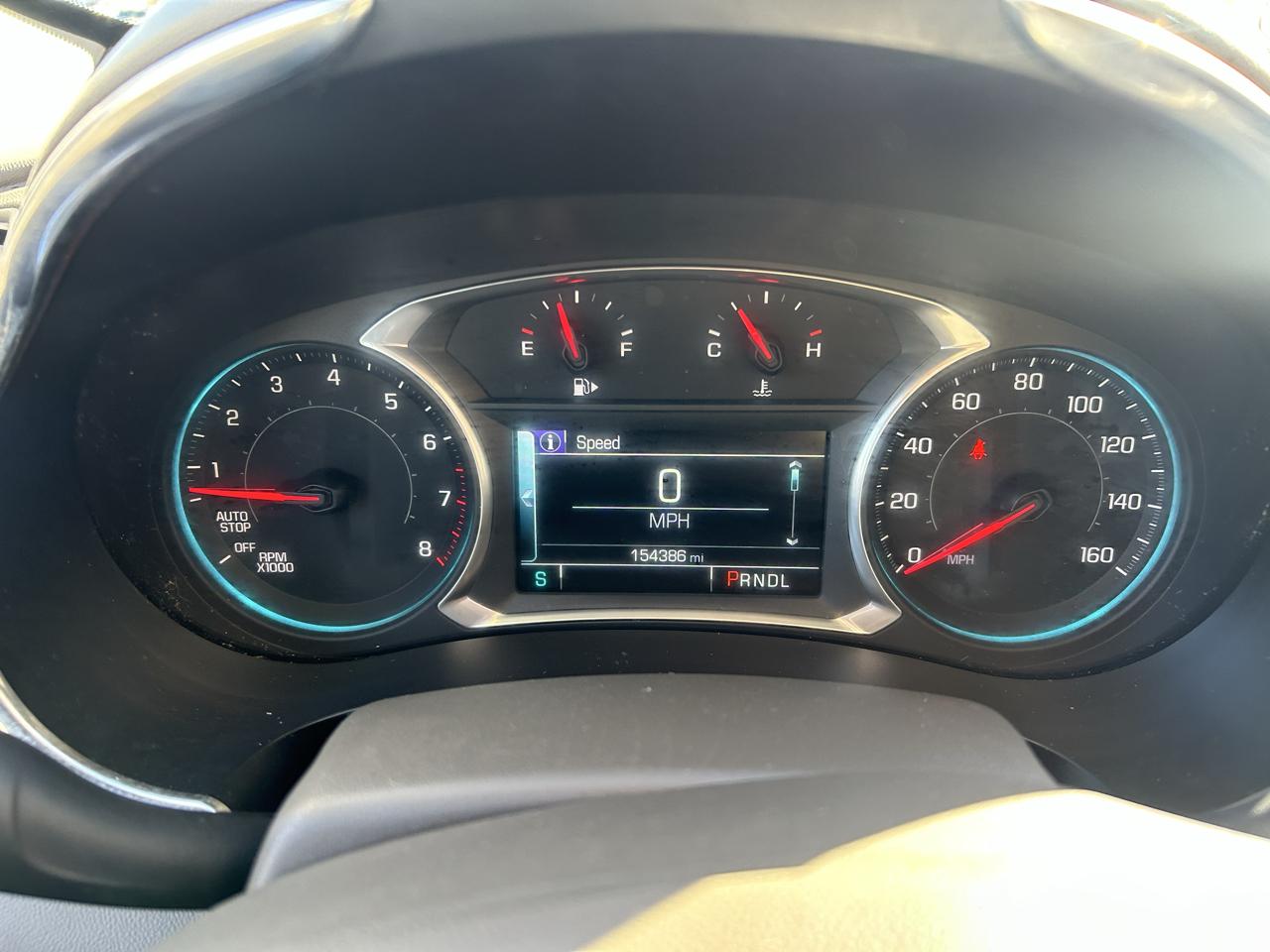 Chevrolet Malibu 4dr Sdn LT w/1LT 2016
