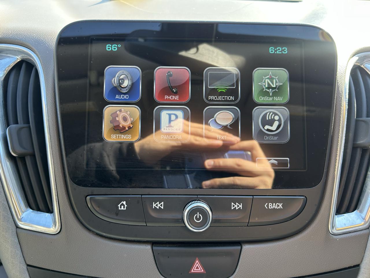 Chevrolet Malibu 4dr Sdn LT w/1LT 2016