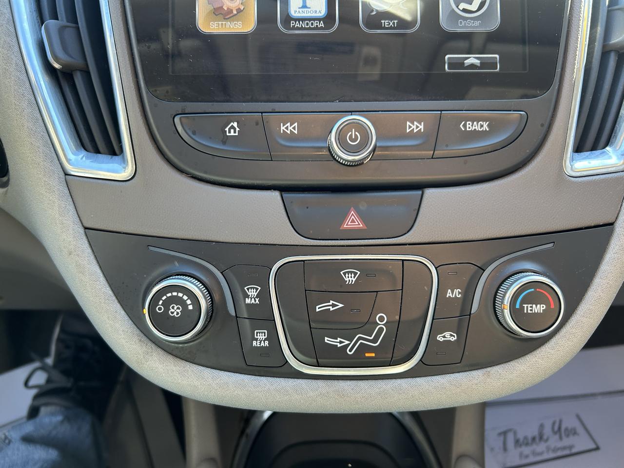 Chevrolet Malibu 4dr Sdn LT w/1LT 2016