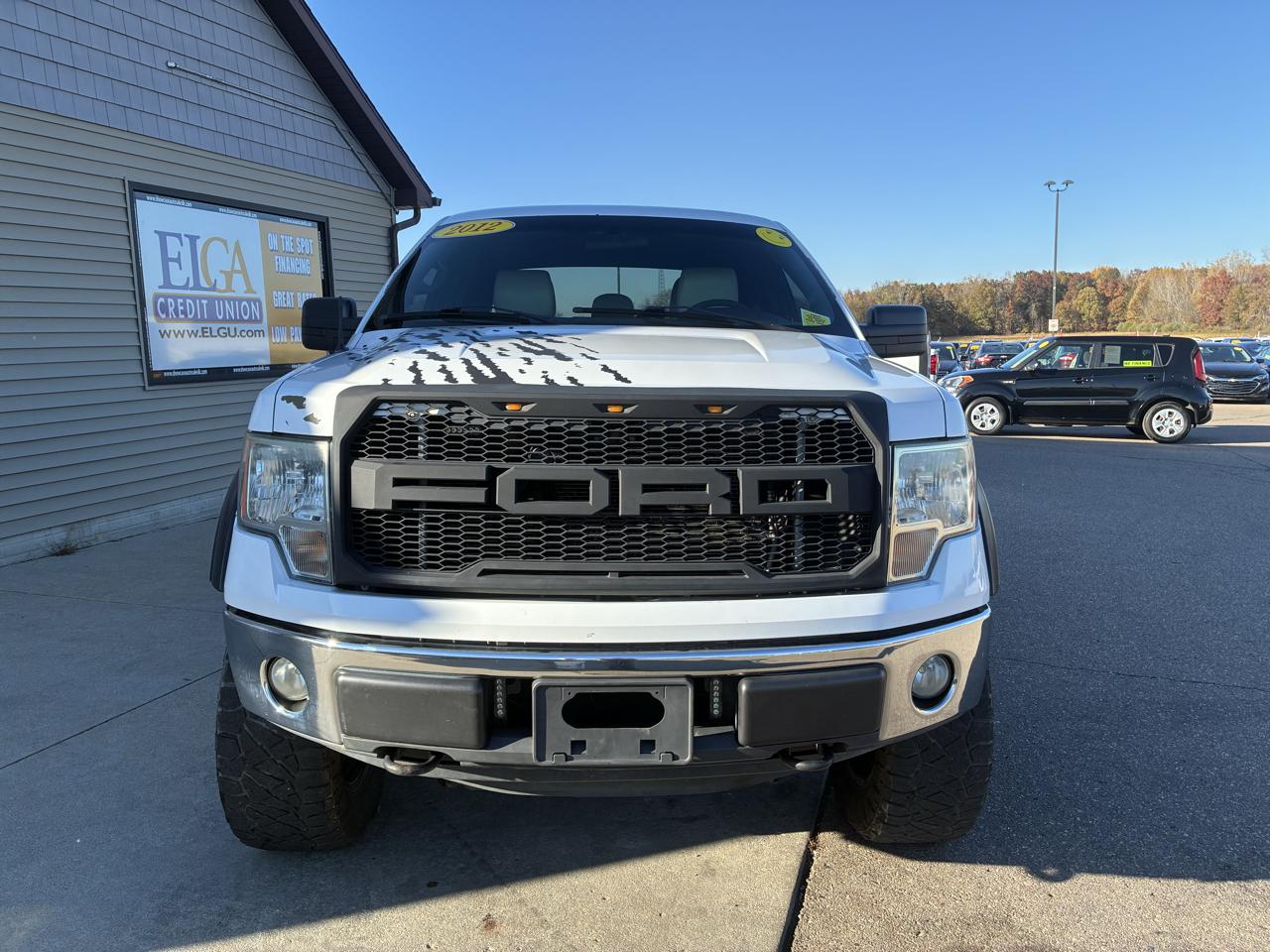 Ford F-150 4WD SuperCrew 145" XLT 2012