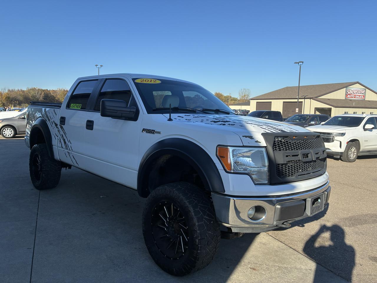 Ford F-150 4WD SuperCrew 145" XLT 2012