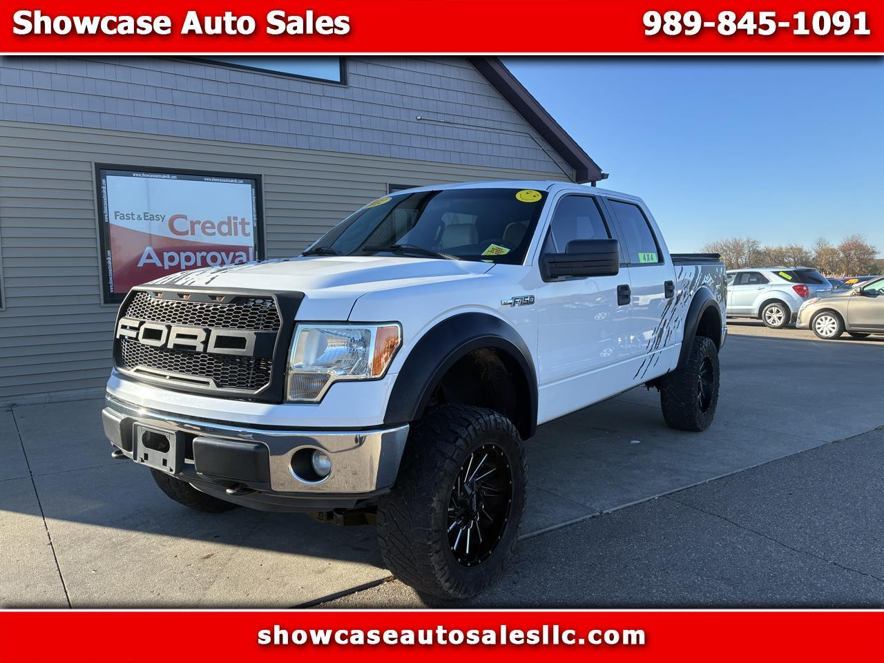Ford F-150 4WD SuperCrew 145" XLT 2012