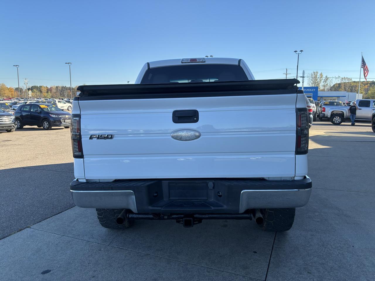 Ford F-150 4WD SuperCrew 145" XLT 2012