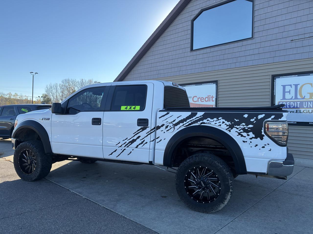 Ford F-150 4WD SuperCrew 145" XLT 2012