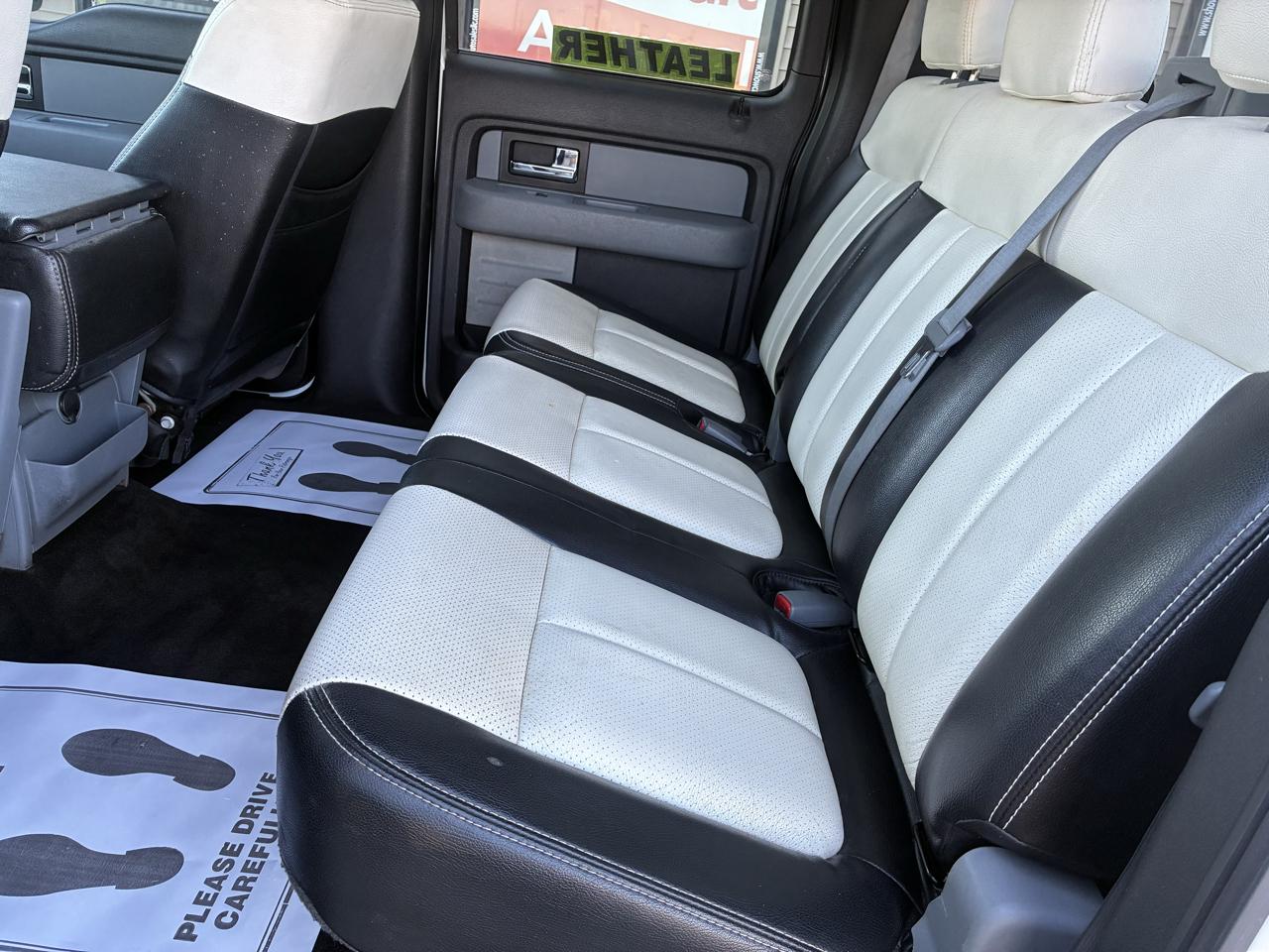 Ford F-150 4WD SuperCrew 145" XLT 2012