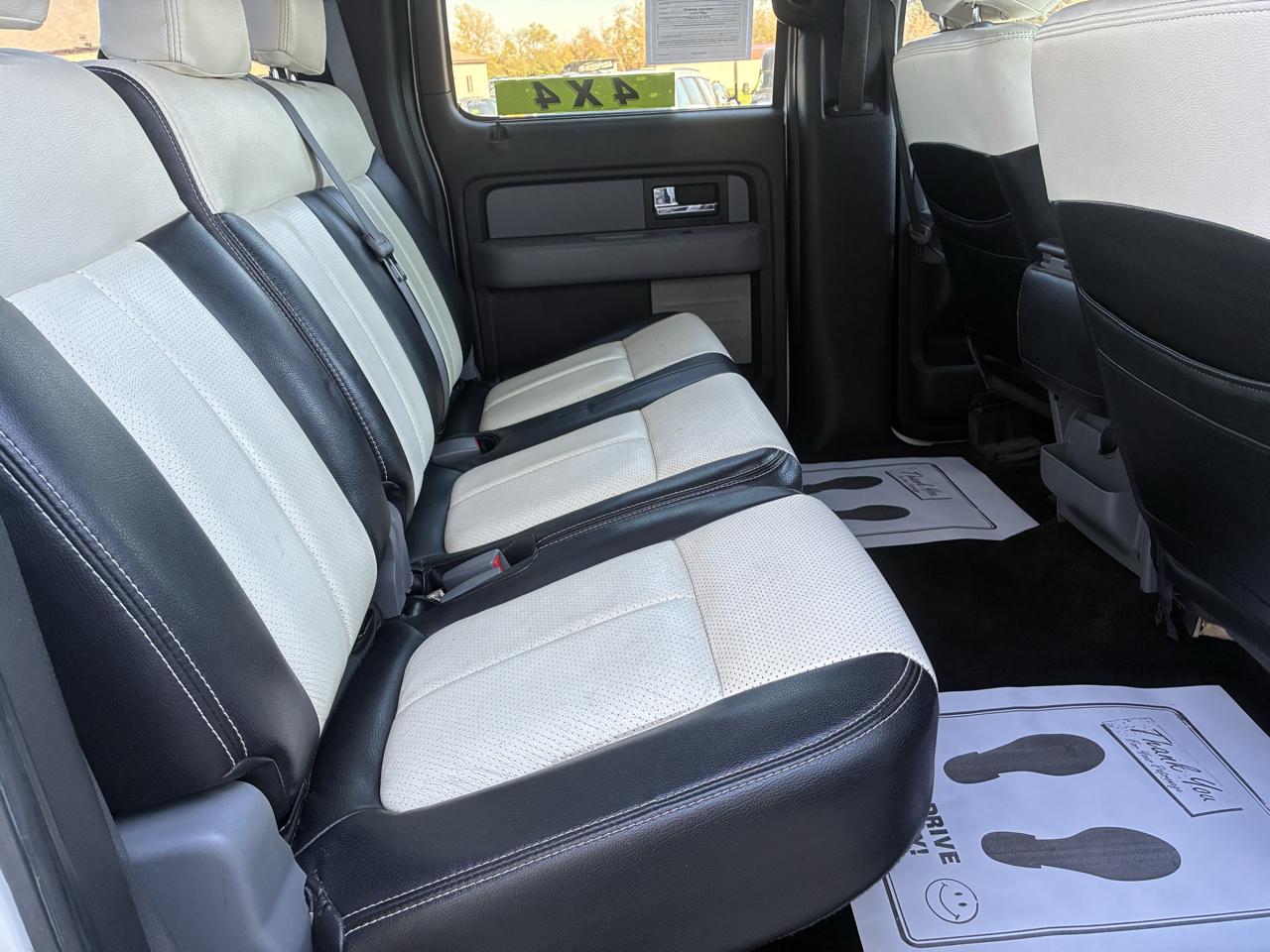 Ford F-150 4WD SuperCrew 145" XLT 2012