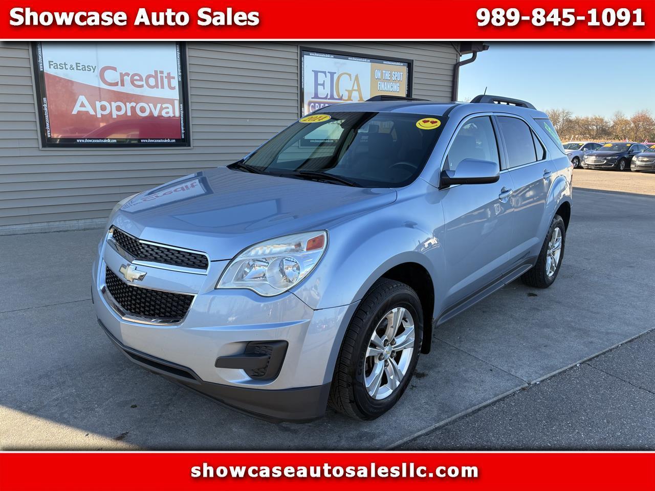 Chevrolet Equinox FWD 4dr LT w/1LT 2014