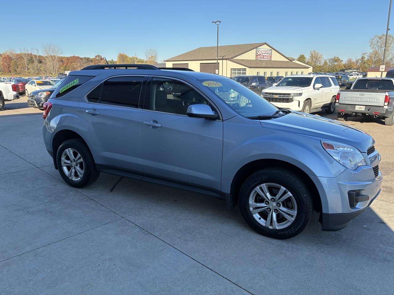 Chevrolet Equinox FWD 4dr LT w/1LT 2014