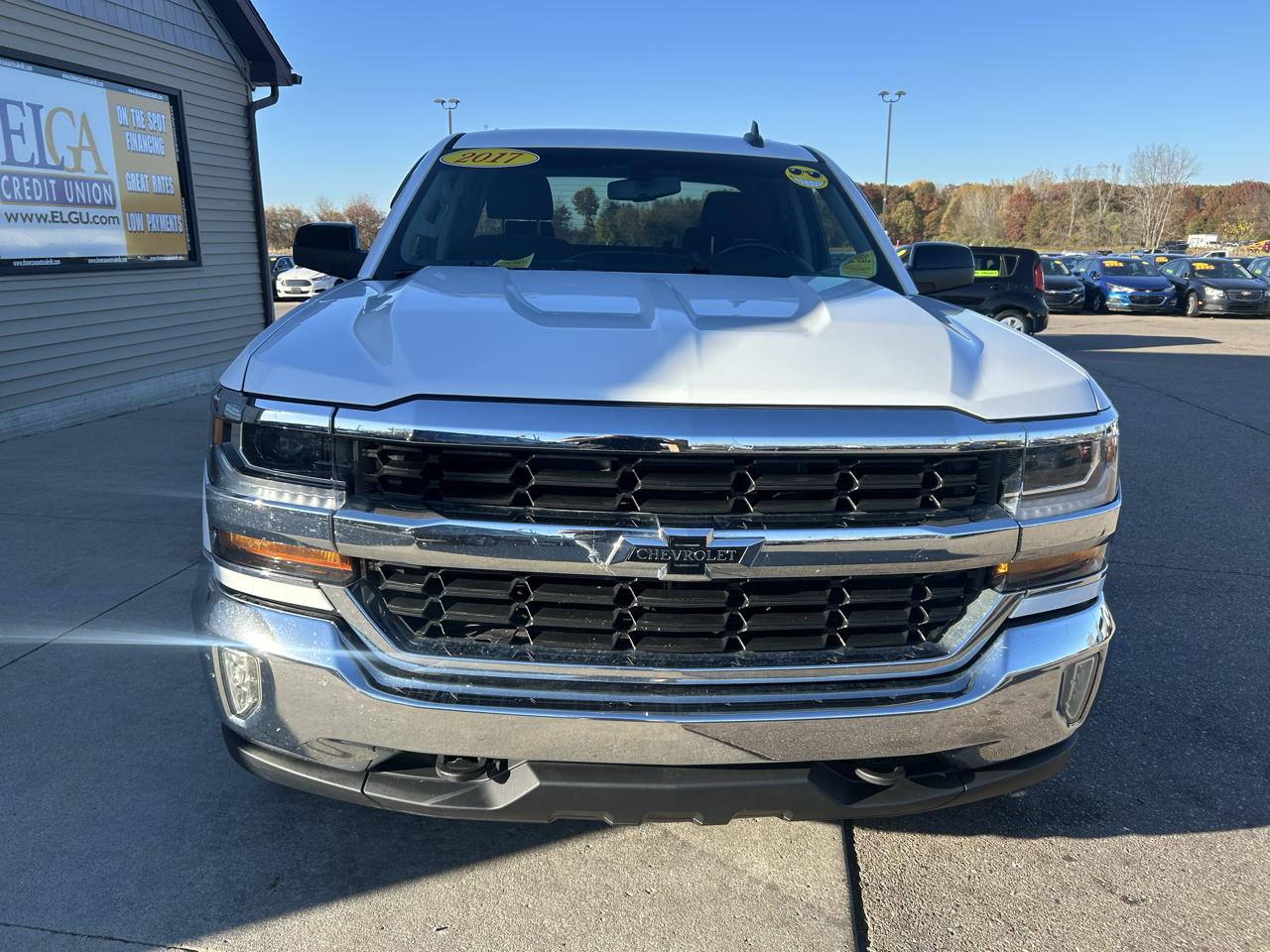 Chevrolet Silverado 1500 4WD Double Cab 143.5" LT w/1LT 2017