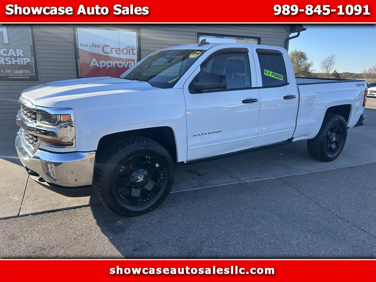Chevrolet Silverado 1500 4WD Double Cab 143.5" LT w/1LT 2017