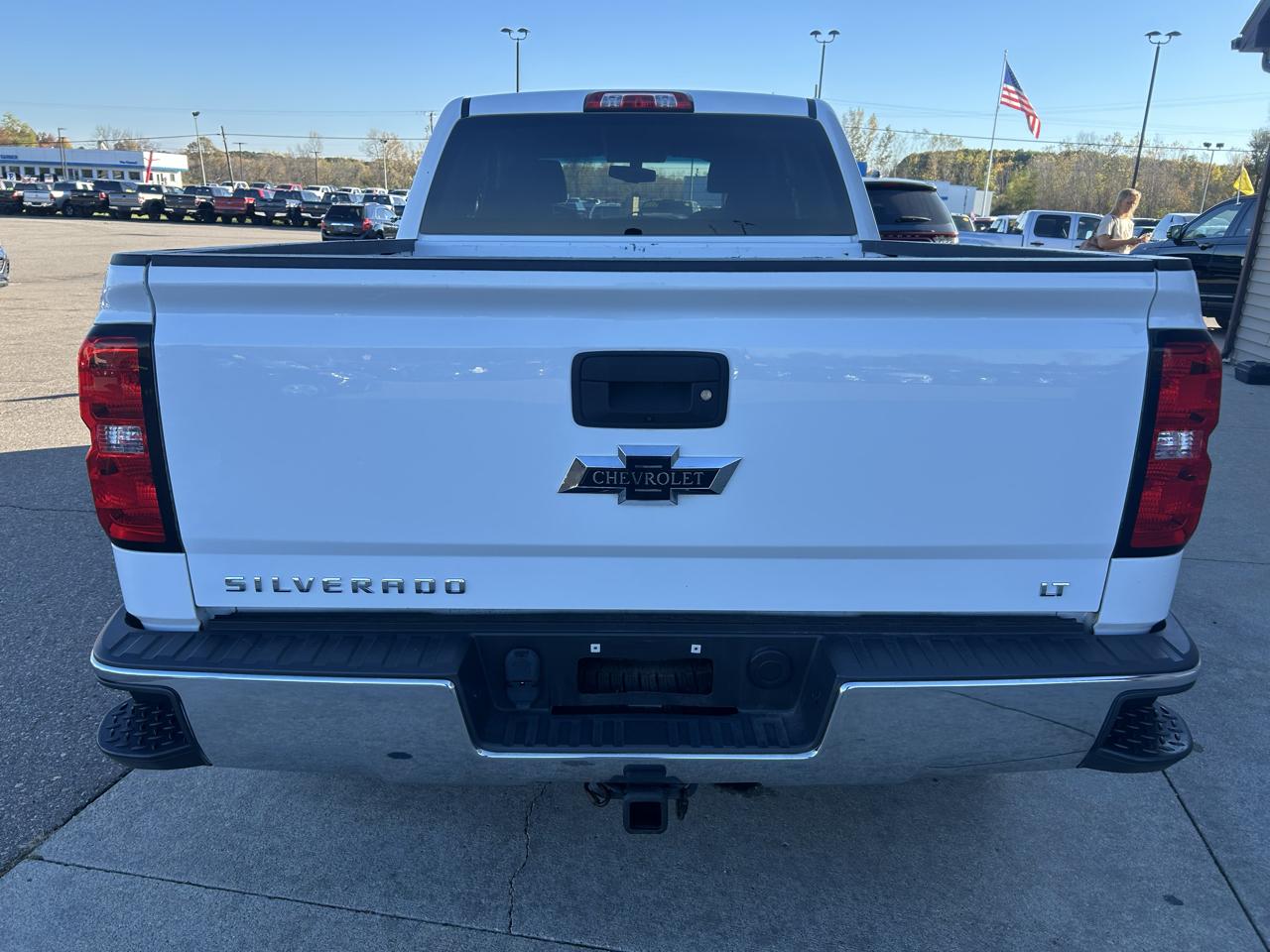 Chevrolet Silverado 1500 4WD Double Cab 143.5" LT w/1LT 2017