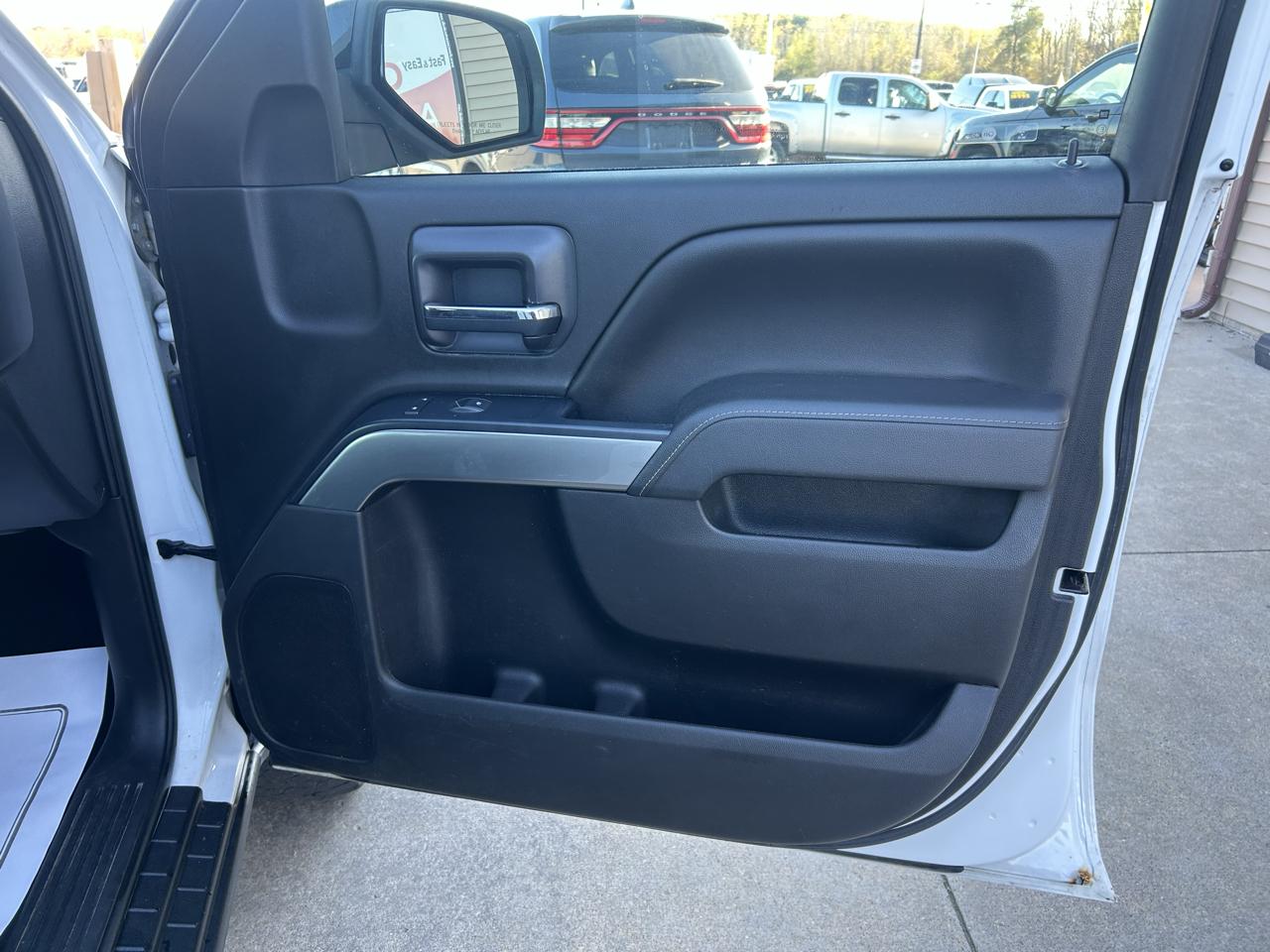 Chevrolet Silverado 1500 4WD Double Cab 143.5" LT w/1LT 2017