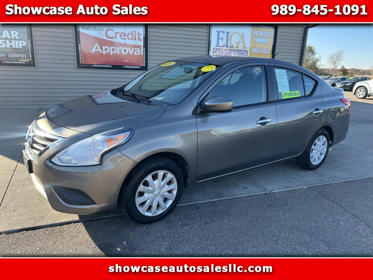 Nissan Versa 4dr Sdn CVT 1.6 S Plus 2016