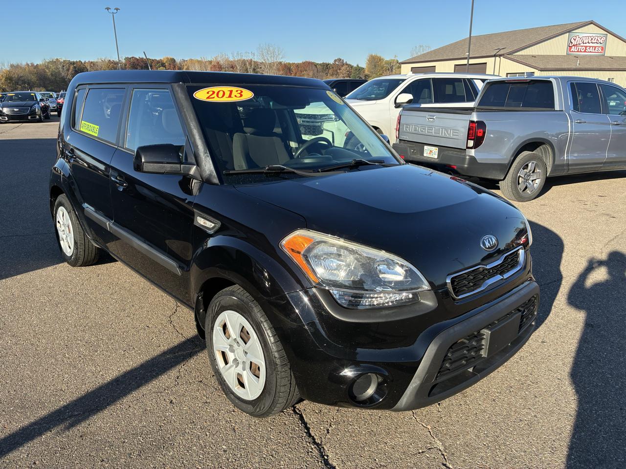 Kia Soul 5dr Wgn Auto Base 2013