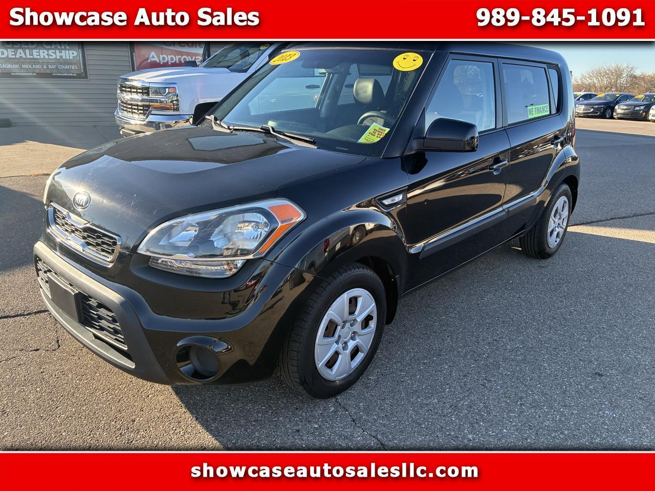 Kia Soul 5dr Wgn Auto Base 2013