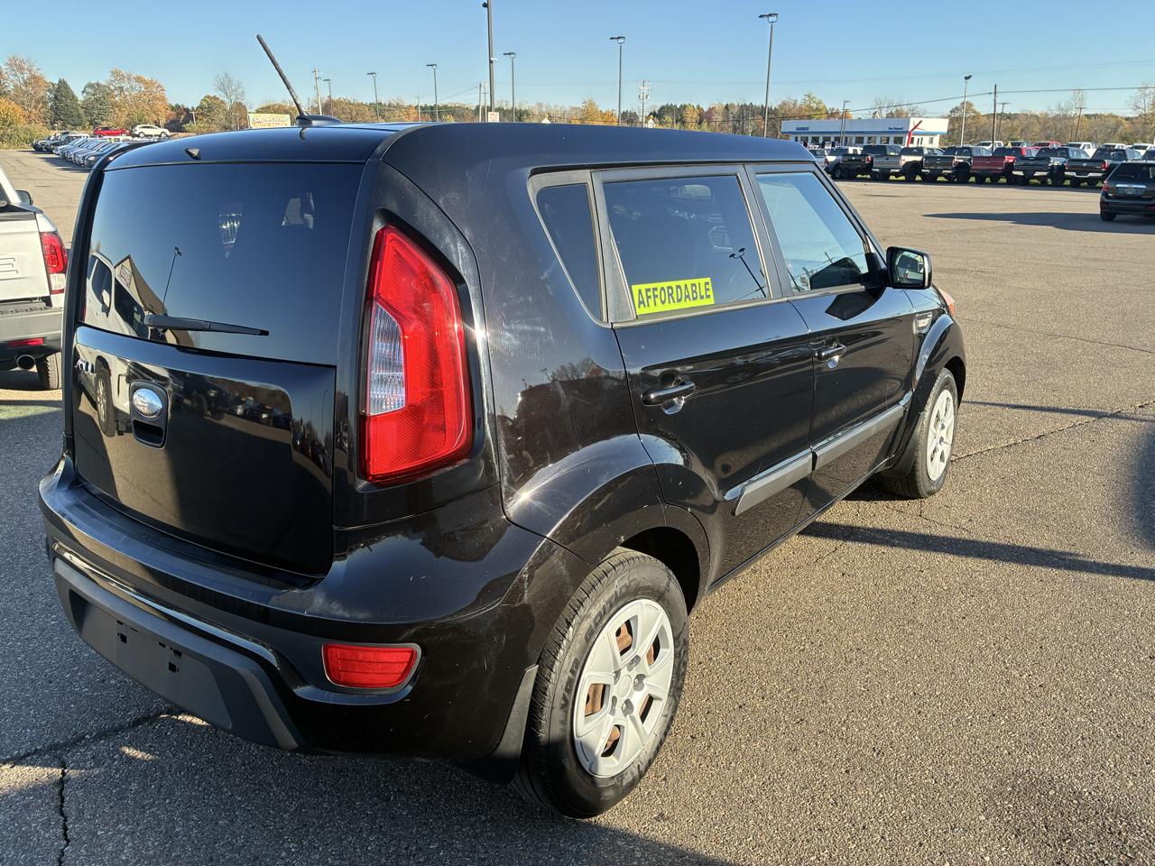 Kia Soul 5dr Wgn Auto Base 2013