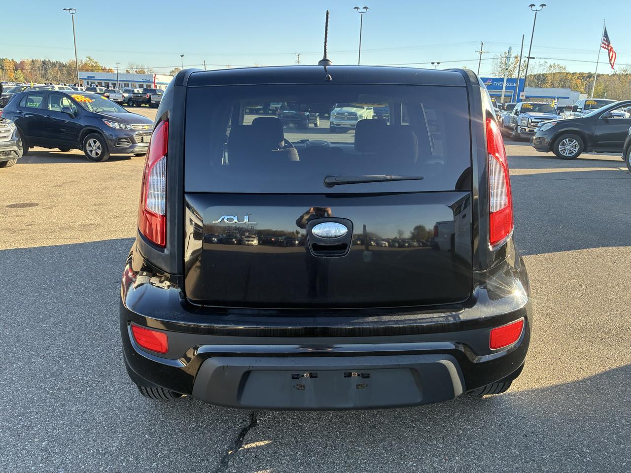 Kia Soul 5dr Wgn Auto Base 2013