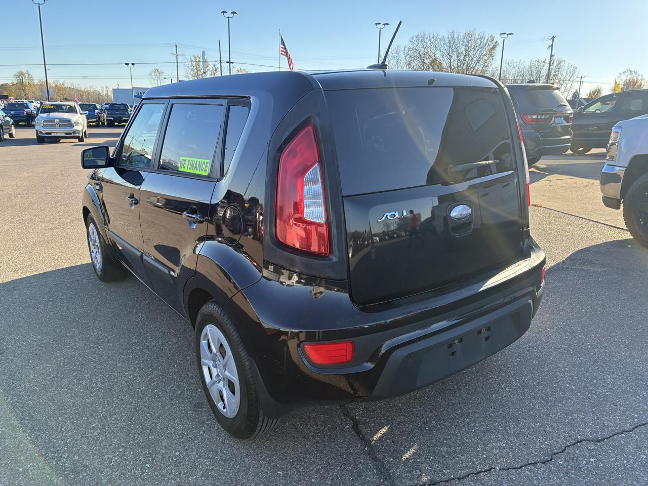 Kia Soul 5dr Wgn Auto Base 2013