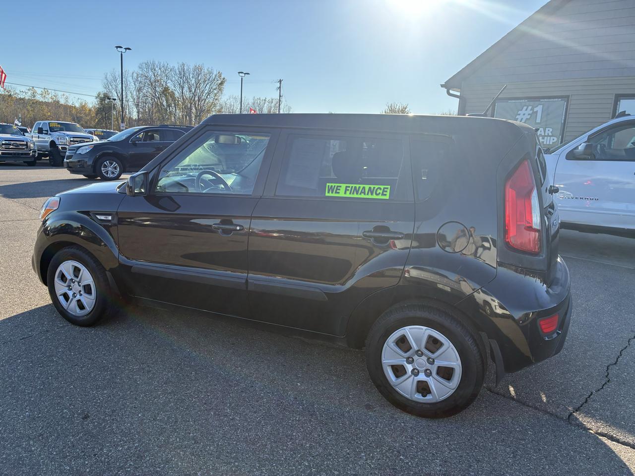 Kia Soul 5dr Wgn Auto Base 2013