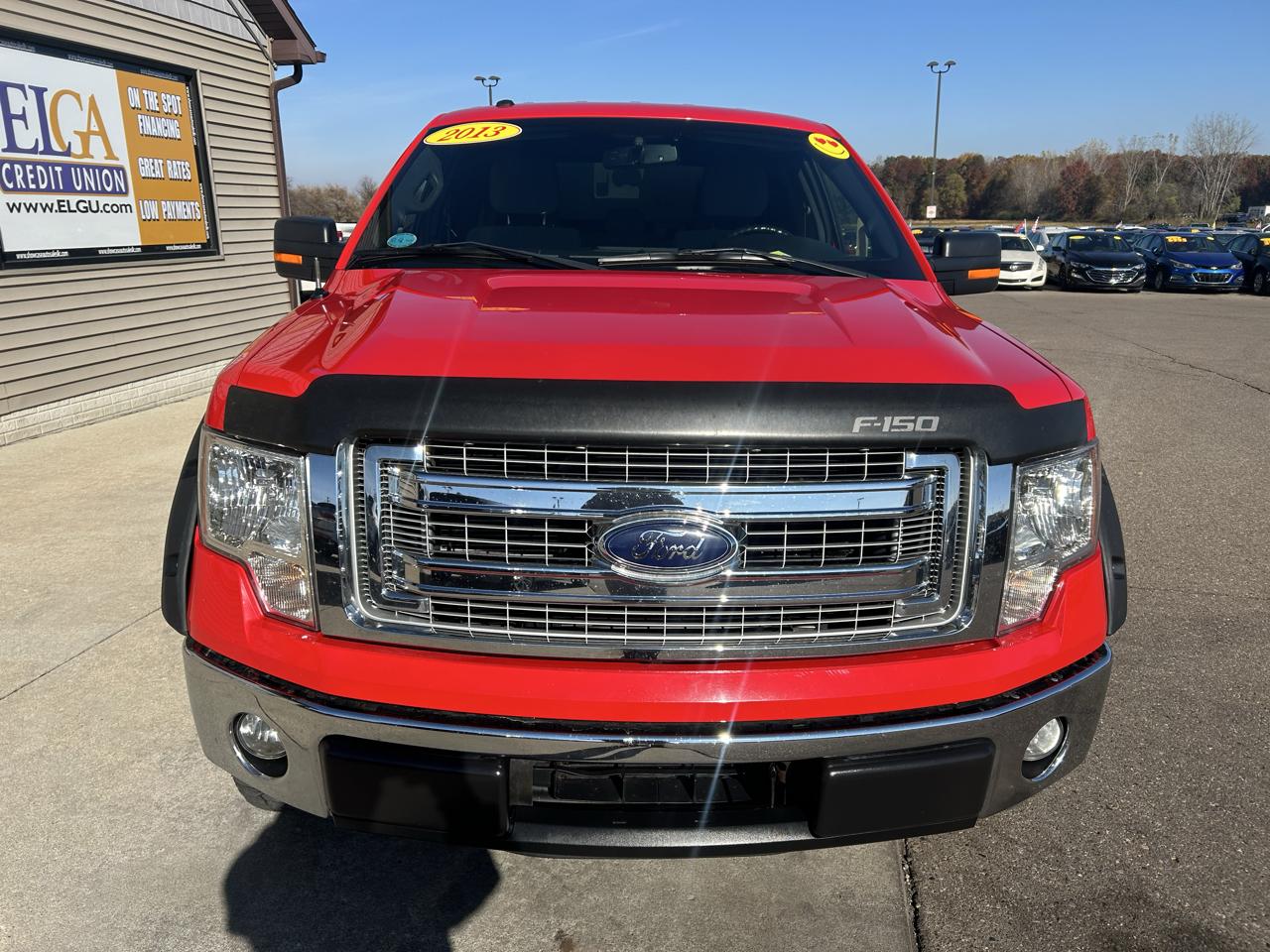Ford F-150 4WD SuperCab 145" XLT 2013