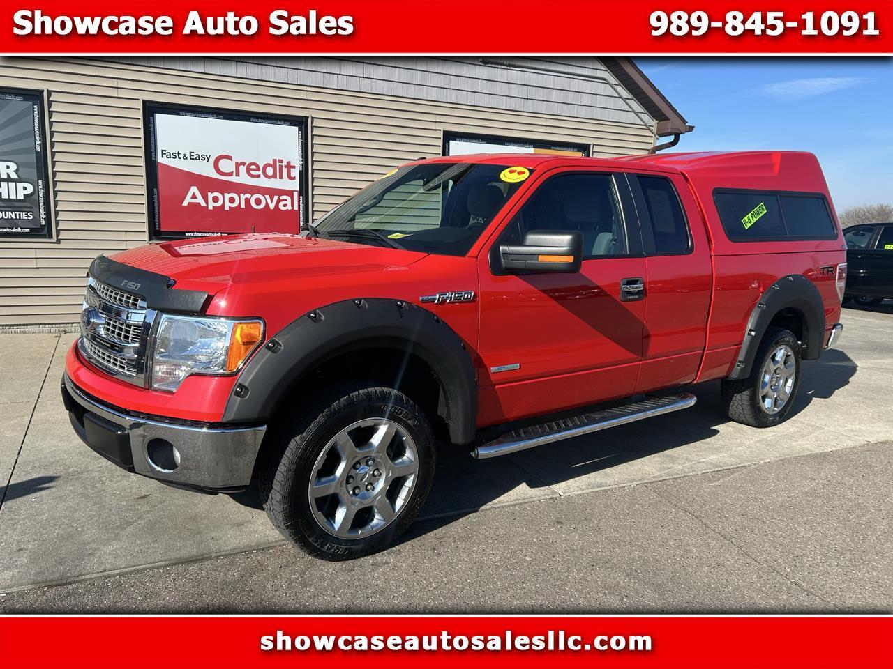 Ford F-150 4WD SuperCab 145" XLT 2013