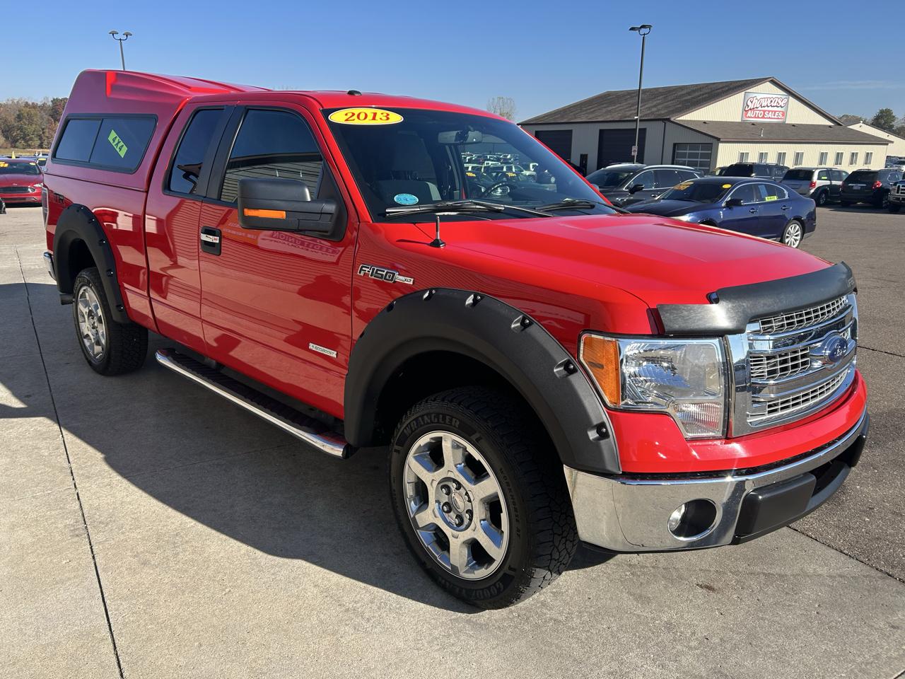 Ford F-150 4WD SuperCab 145" XLT 2013