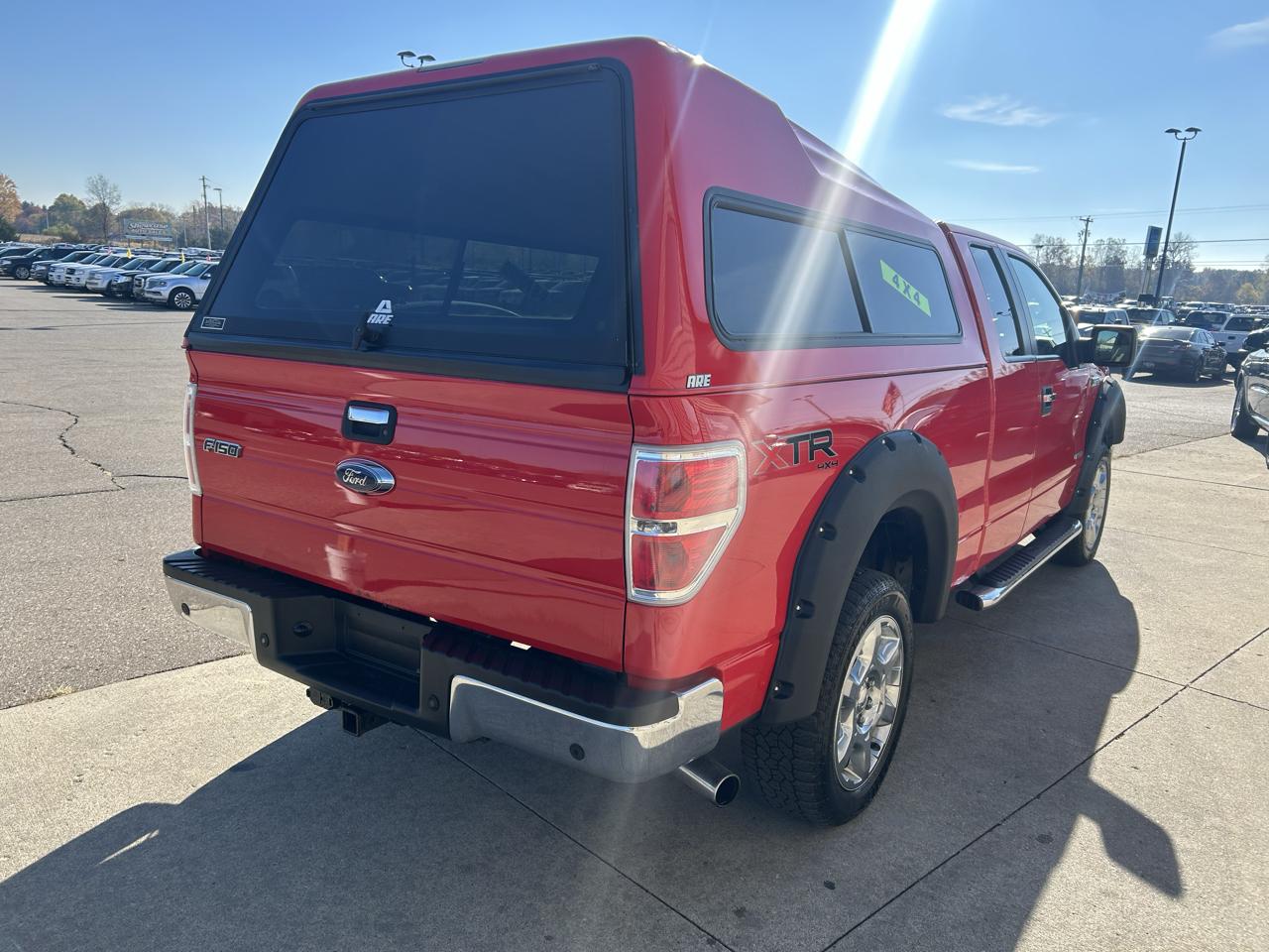 Ford F-150 4WD SuperCab 145" XLT 2013