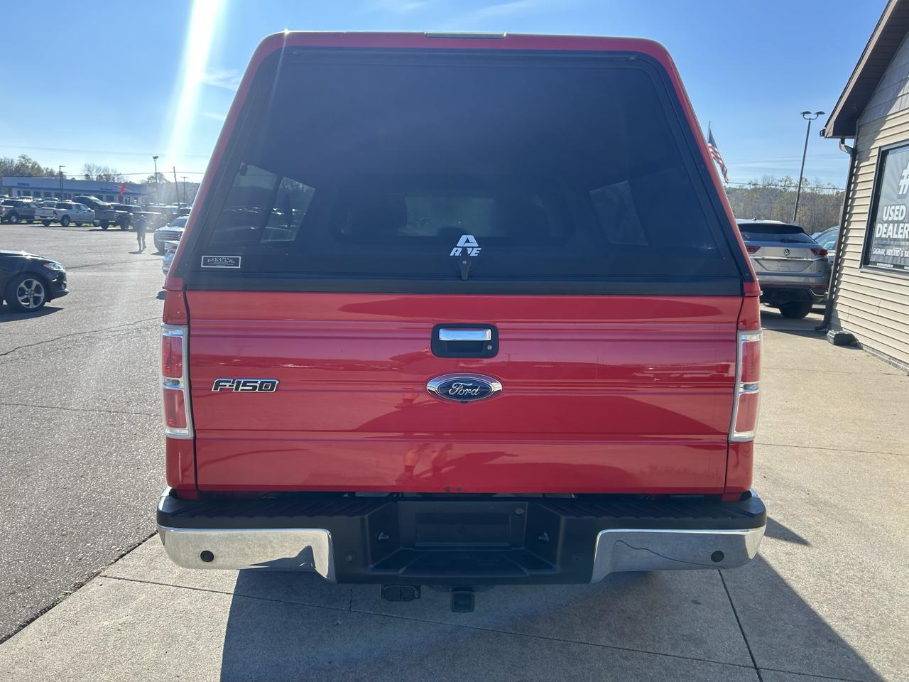 Ford F-150 4WD SuperCab 145" XLT 2013