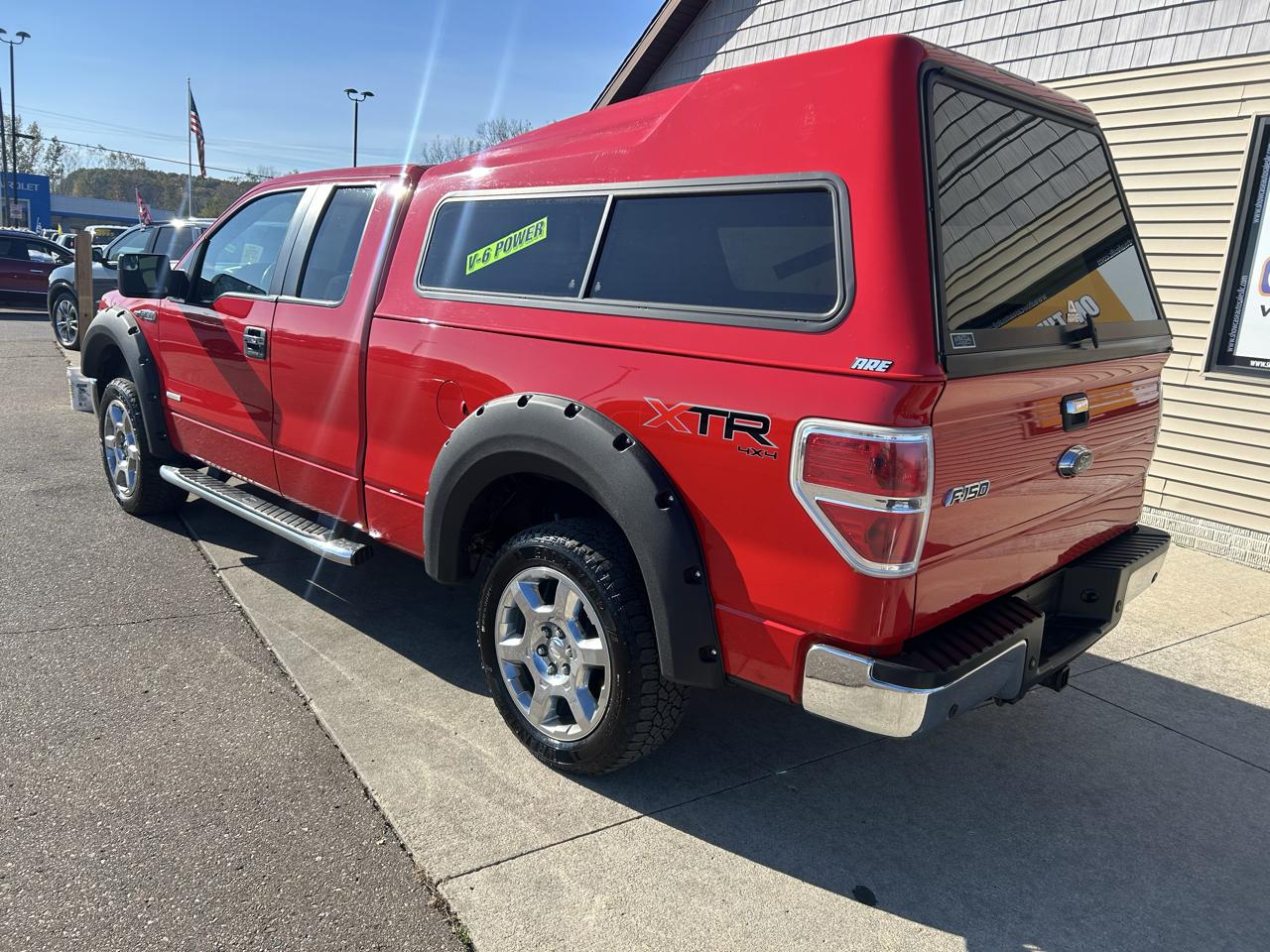 Ford F-150 4WD SuperCab 145" XLT 2013