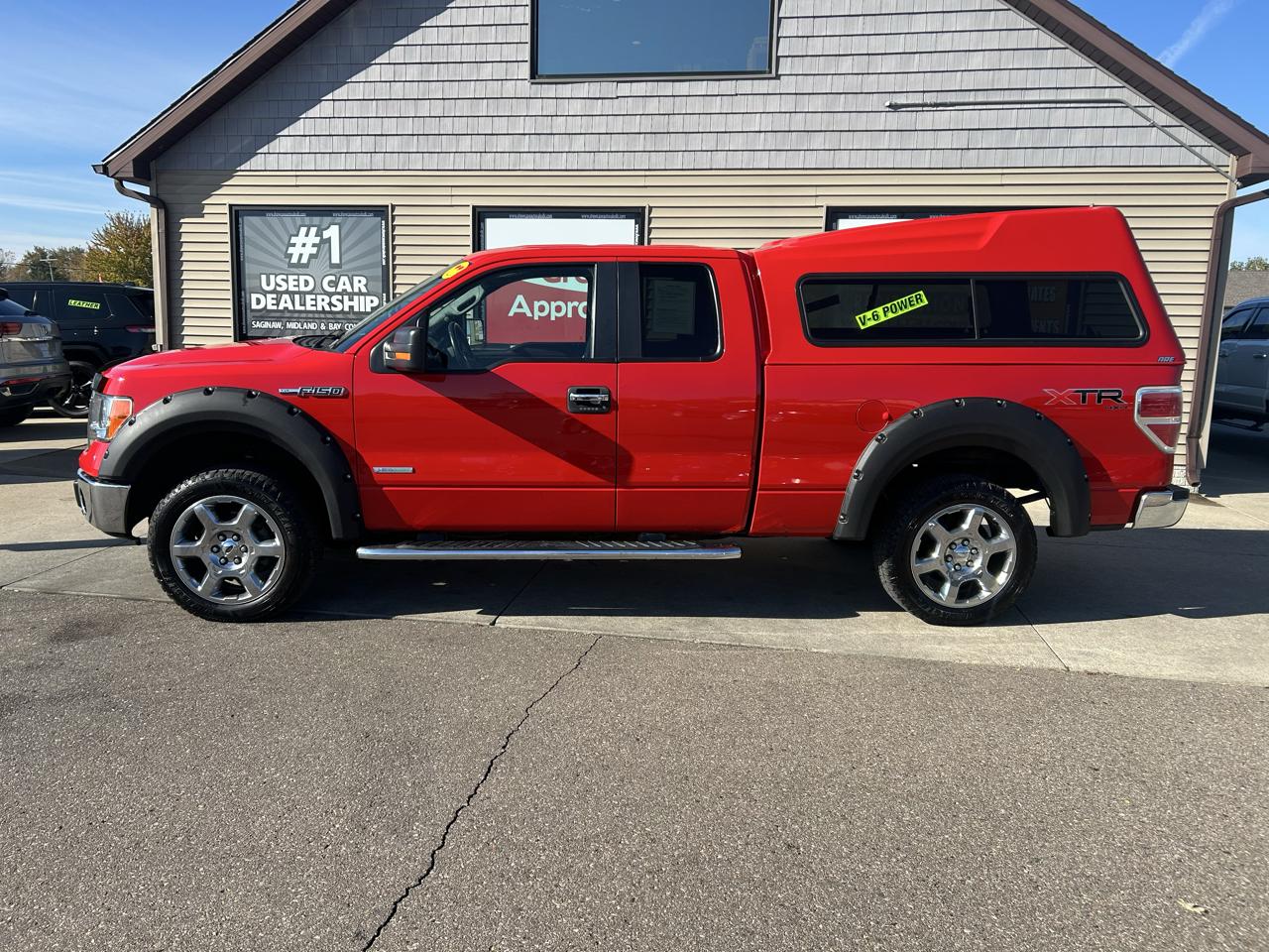 Ford F-150 4WD SuperCab 145" XLT 2013