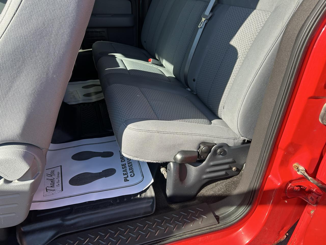 Ford F-150 4WD SuperCab 145" XLT 2013