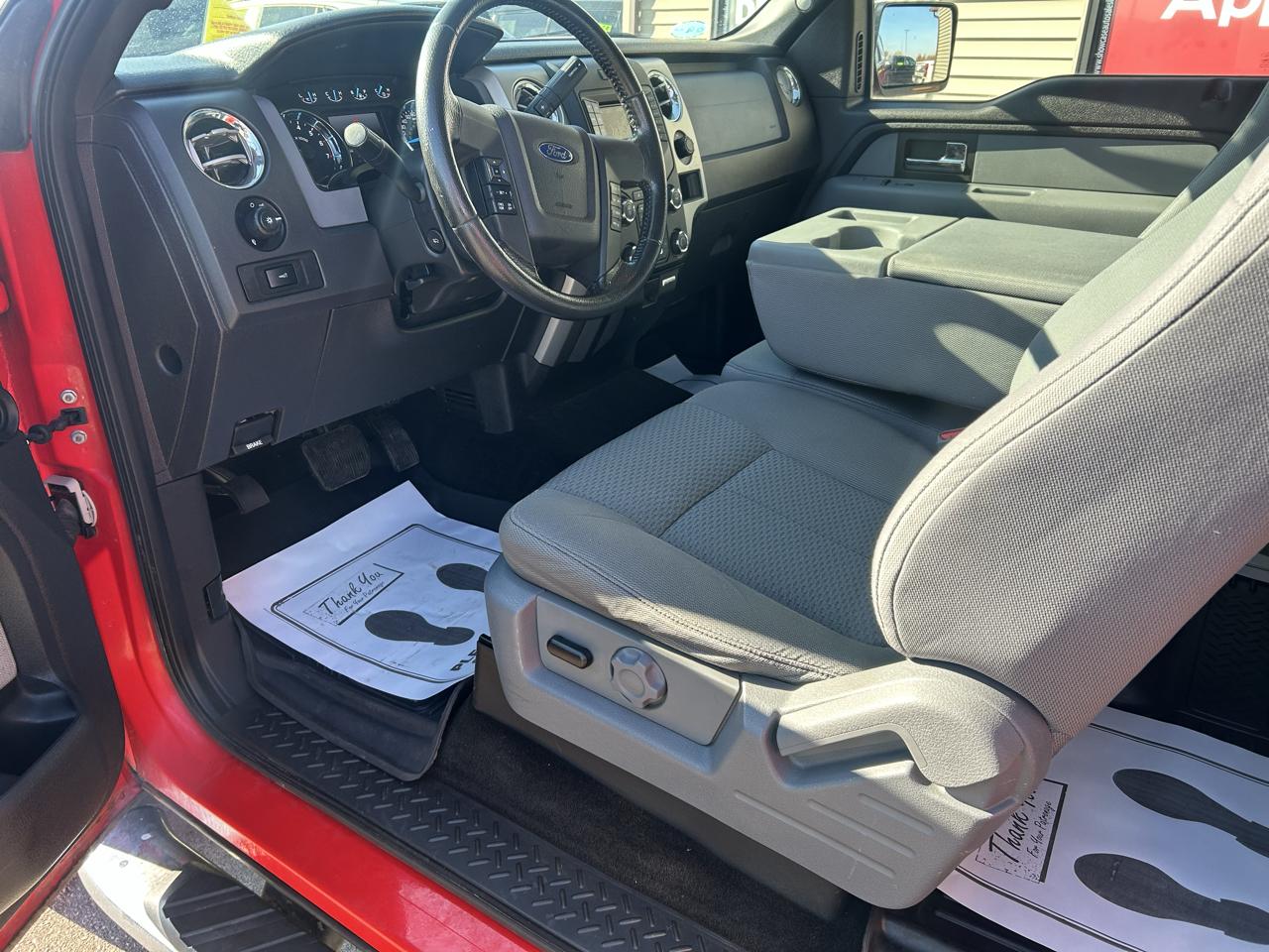 Ford F-150 4WD SuperCab 145" XLT 2013