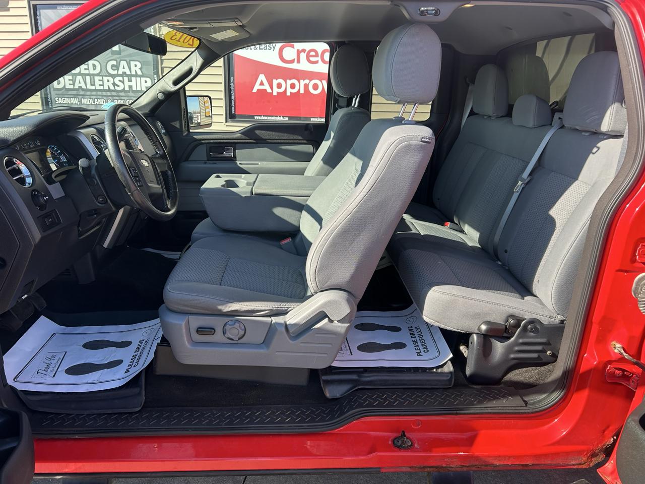 Ford F-150 4WD SuperCab 145" XLT 2013