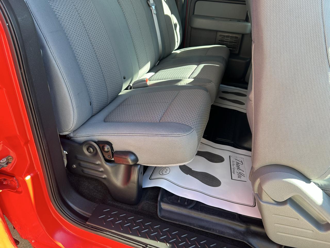 Ford F-150 4WD SuperCab 145" XLT 2013