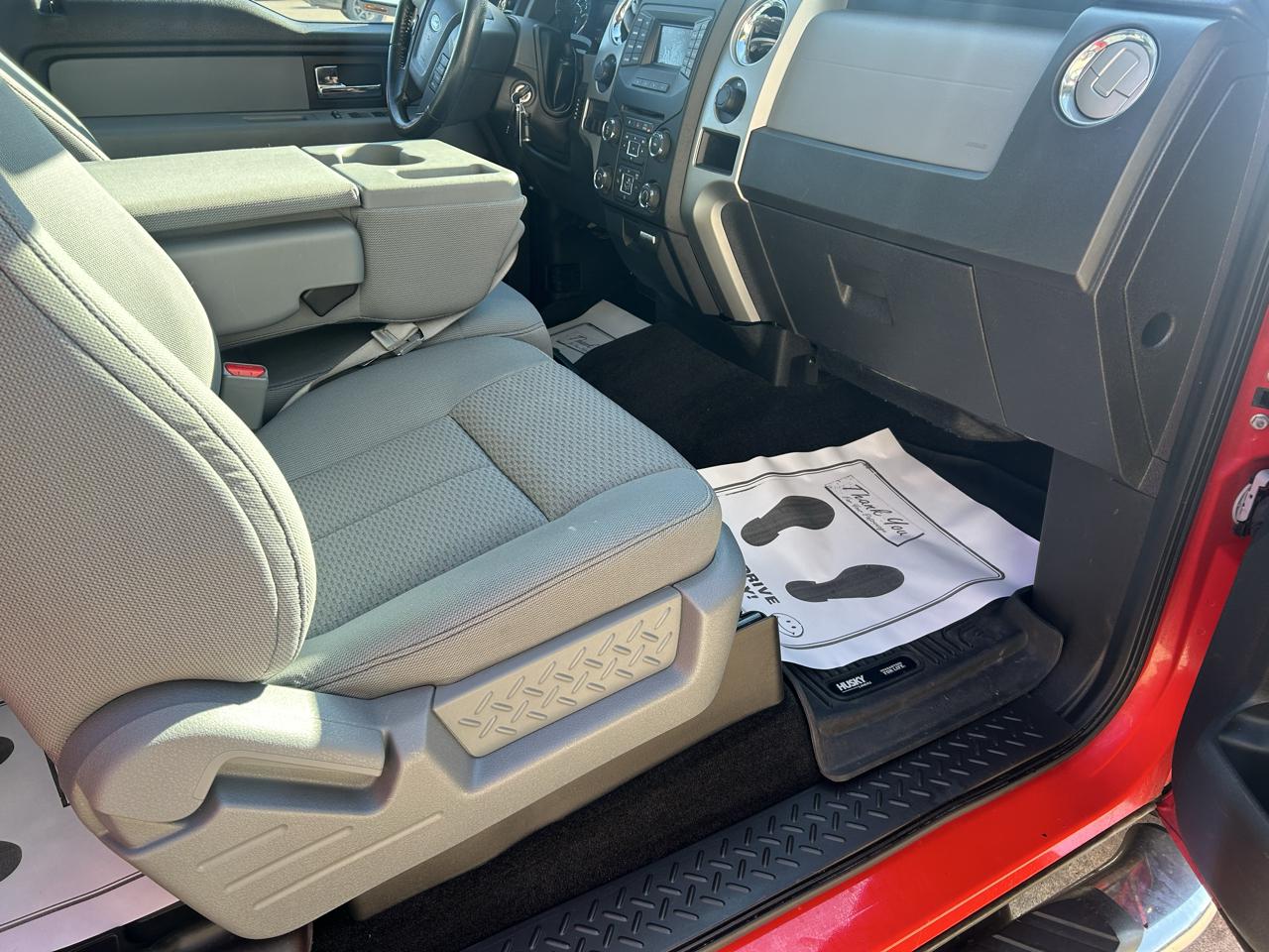 Ford F-150 4WD SuperCab 145" XLT 2013
