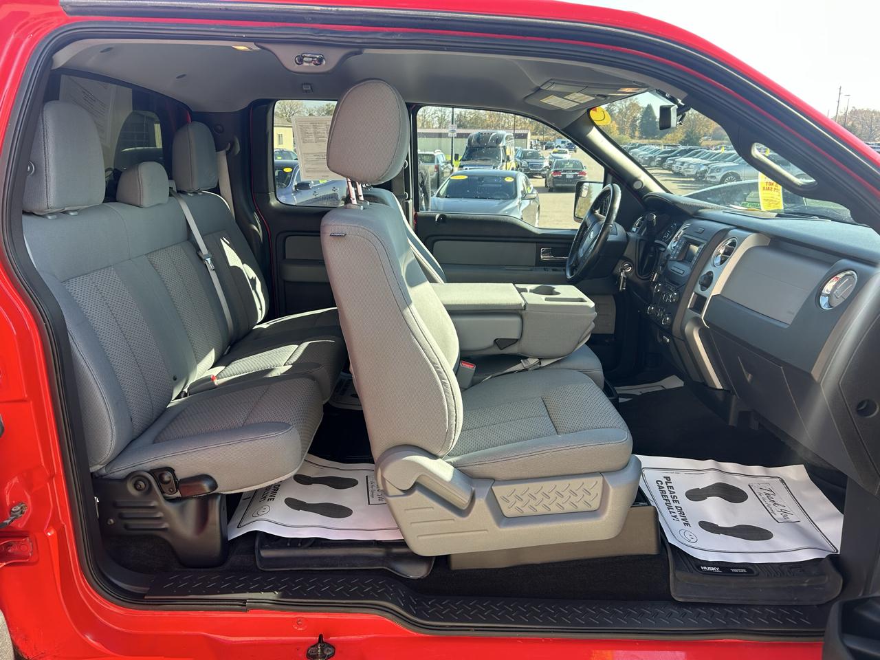 Ford F-150 4WD SuperCab 145" XLT 2013
