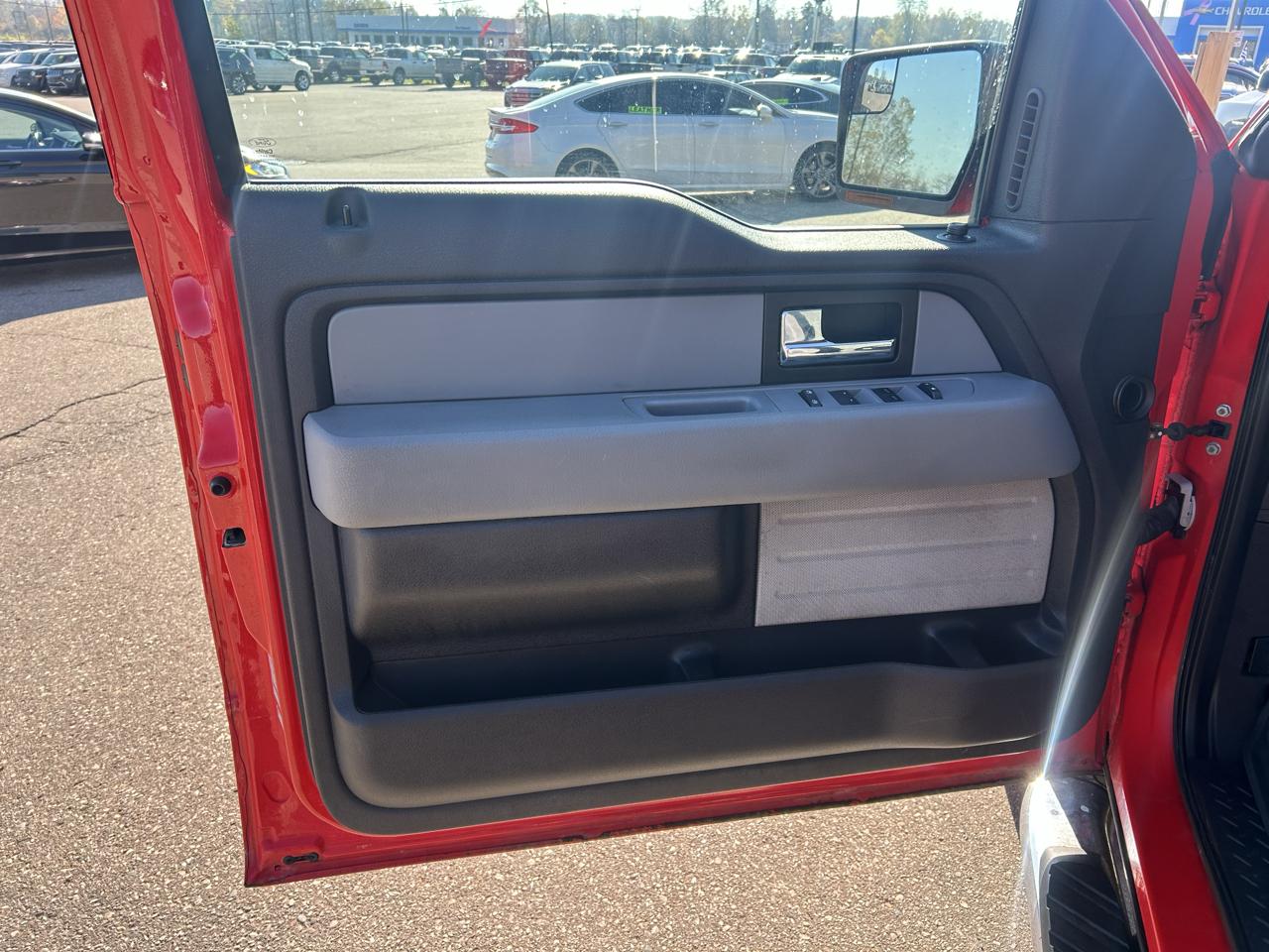Ford F-150 4WD SuperCab 145" XLT 2013