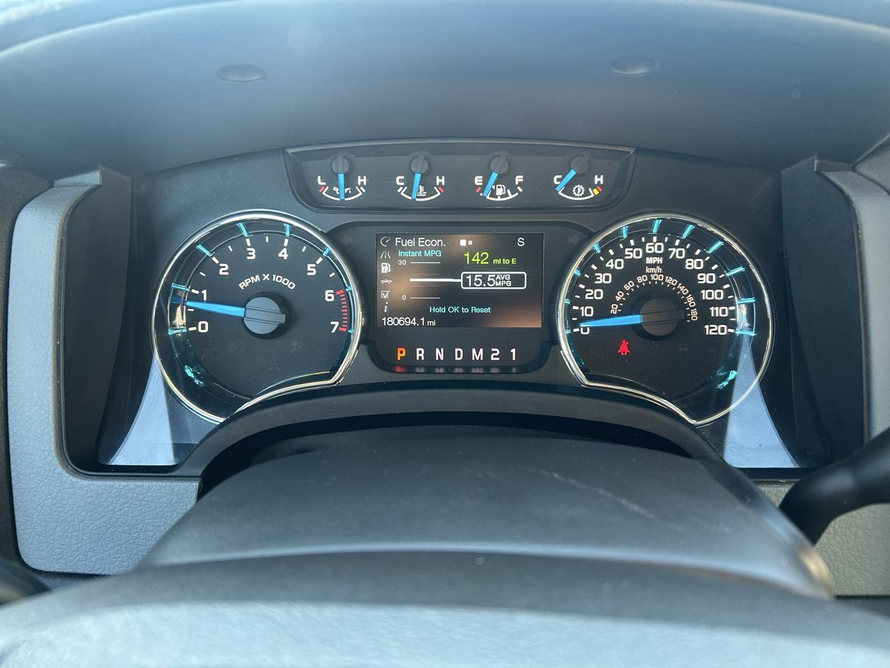 Ford F-150 4WD SuperCab 145" XLT 2013