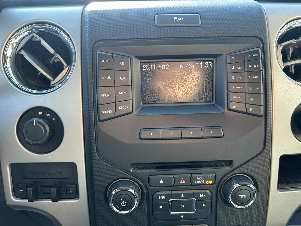 Ford F-150 4WD SuperCab 145" XLT 2013