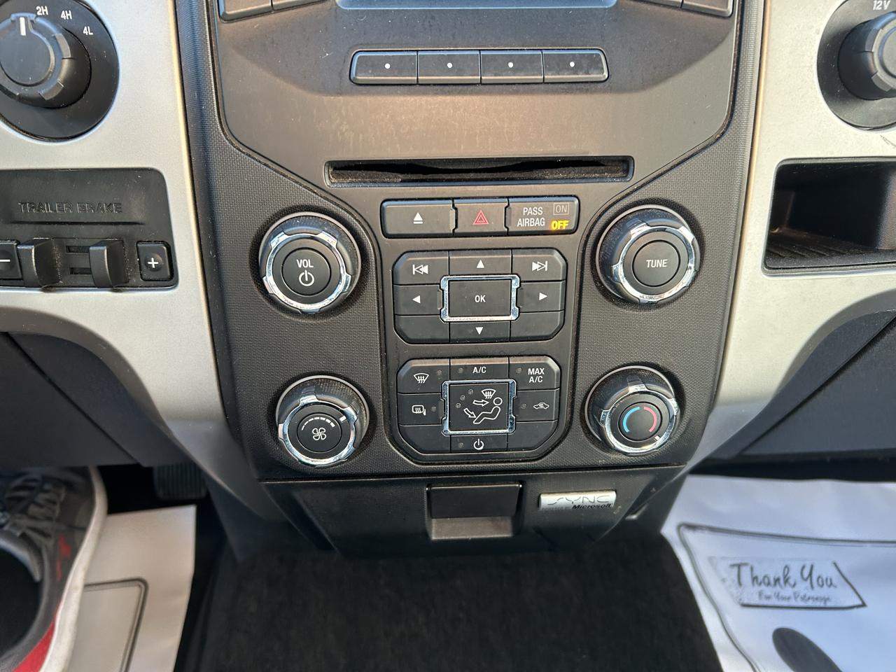 Ford F-150 4WD SuperCab 145" XLT 2013