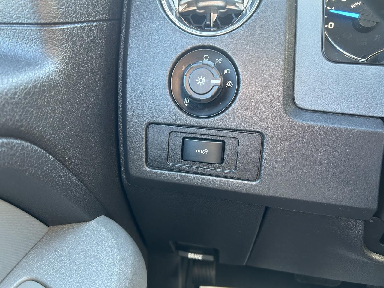 Ford F-150 4WD SuperCab 145" XLT 2013