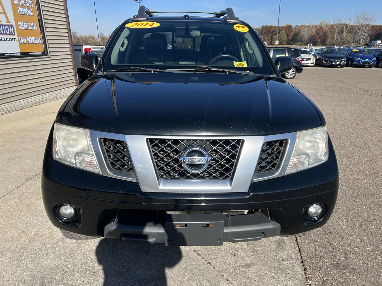 Nissan Frontier 4WD Crew Cab SWB Auto PRO-4X 2014