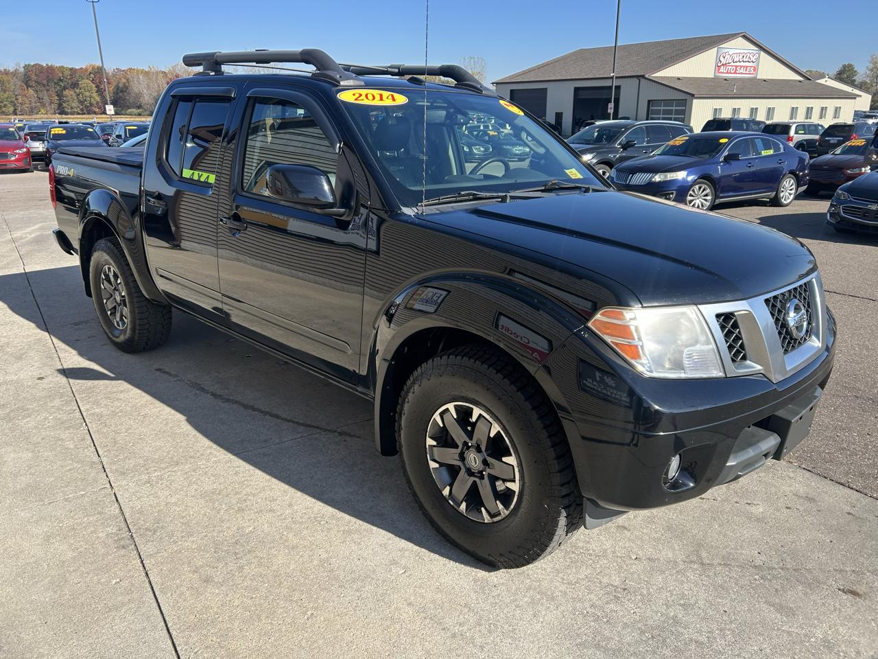 Nissan Frontier 4WD Crew Cab SWB Auto PRO-4X 2014