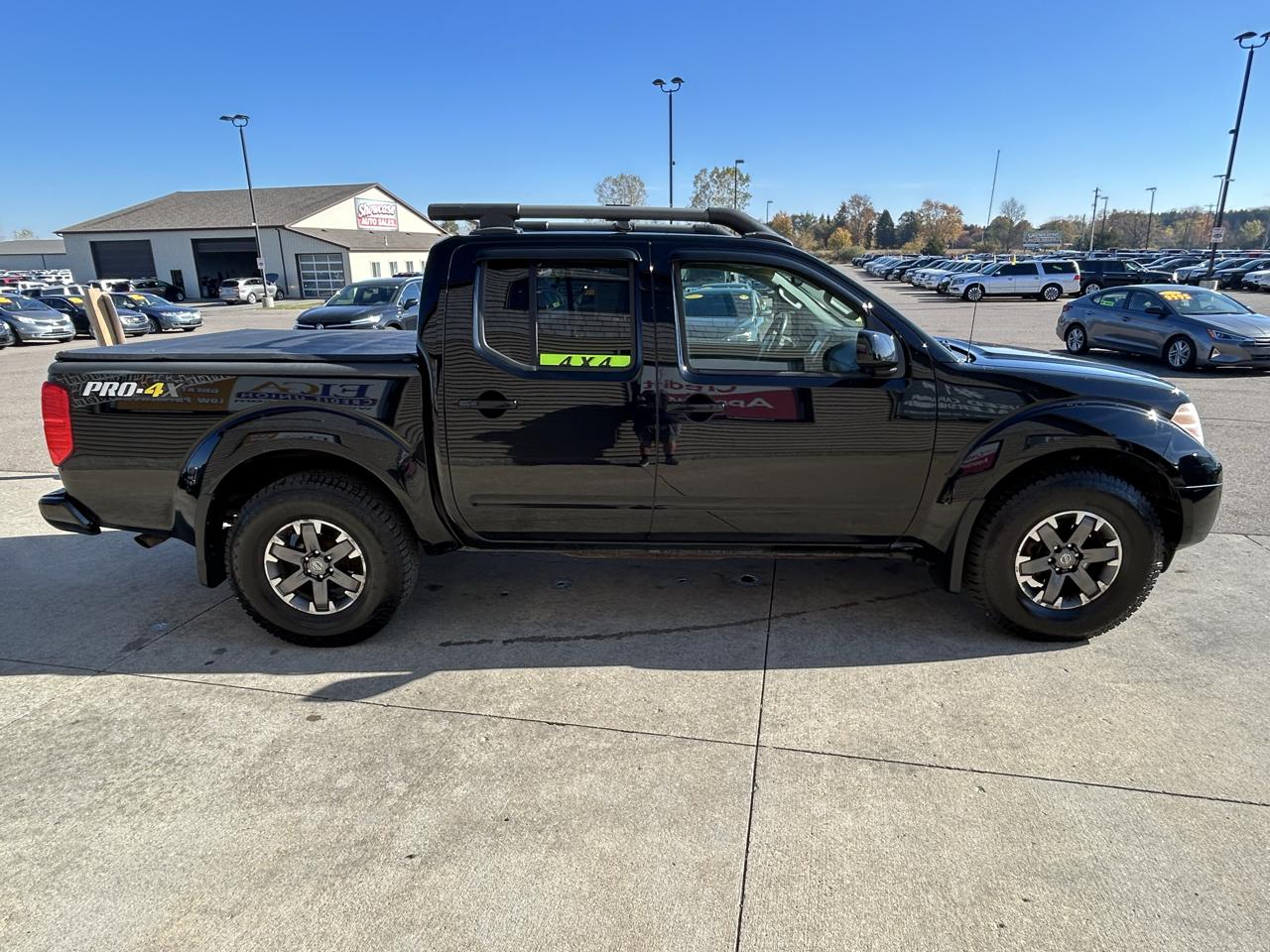 Nissan Frontier 4WD Crew Cab SWB Auto PRO-4X 2014