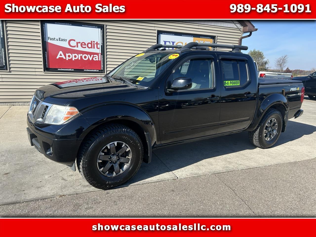Nissan Frontier 4WD Crew Cab SWB Auto PRO-4X 2014