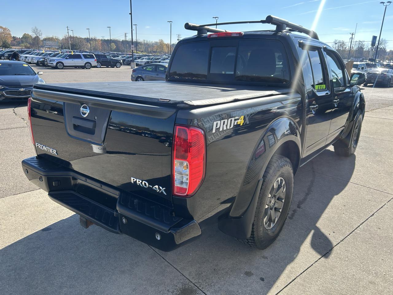 Nissan Frontier 4WD Crew Cab SWB Auto PRO-4X 2014